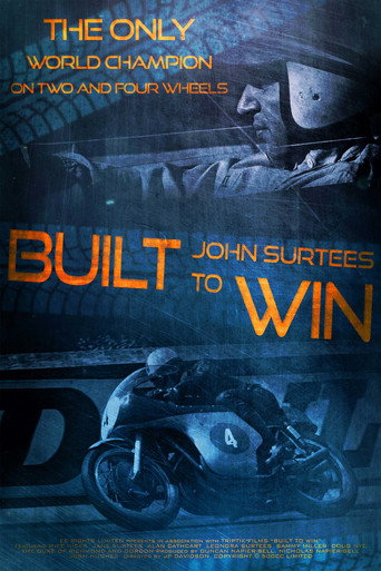 Movie poster for Built To Win: John Surtees (2023)