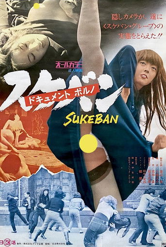Movie poster for Document Porno: Sukeban (1973)