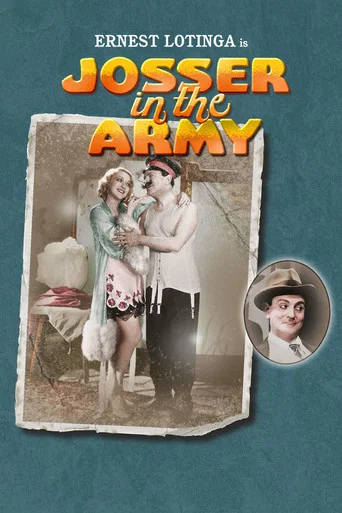 Movie poster for Josser in the Army (1932)