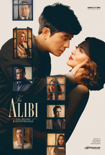 Series poster for The Alibi: Ang Buong Katotohanan (2026)