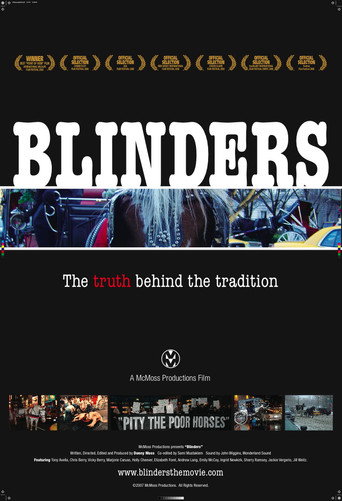 Movie poster for Blinders (2008)