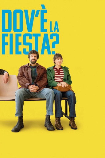 Movie poster for Dov’è la fiesta? (2026)