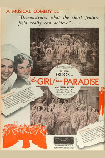Movie poster for The Girl from Paradise (1934)