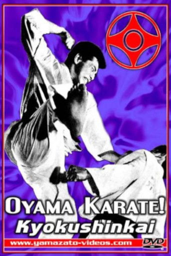 Oyama Karate Kyokushinkai poster