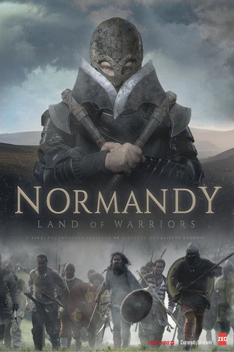 Series poster for Normandy, Land of Warriors (2023)