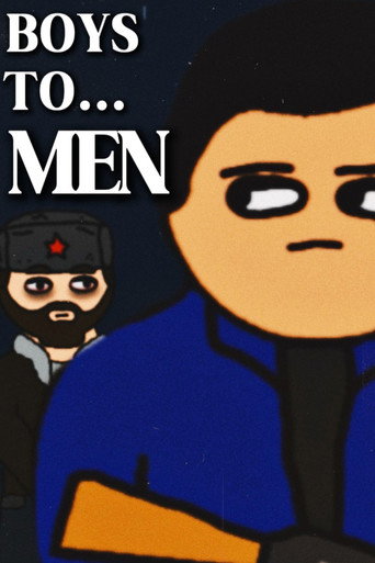 Series poster for Boys to Men (2023)