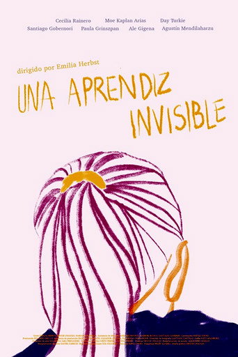 Movie poster for An Invisible Apprentice (2022)