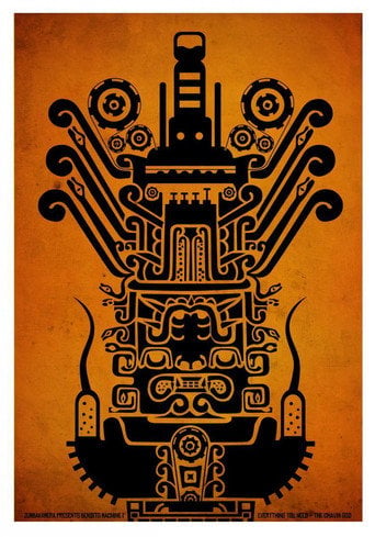 Movie poster for Bendito Machine I: Everything You Need (2006)