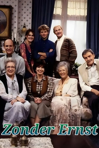 Zonder Ernst poster