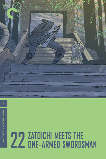 Zatoichi Meets the One-Armed Swordsman poster
