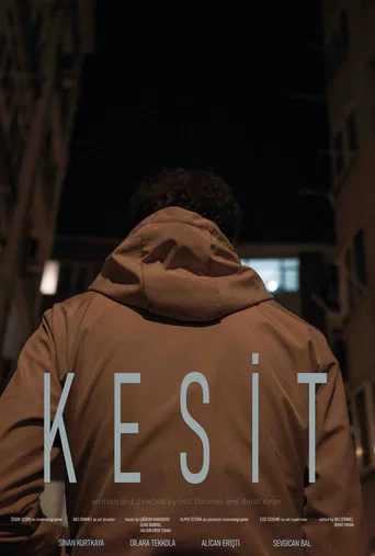 Movie poster for KESİT