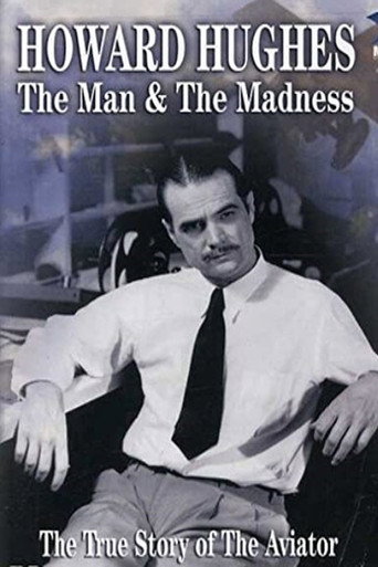 Movie poster for Howard Hughes: The Man and the Madness (1993)