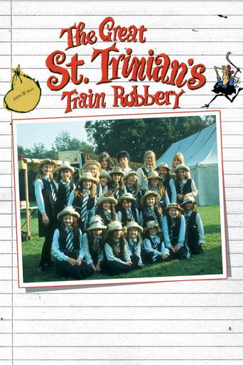 The Great St Trinian's Train Robbery poster