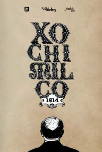 Movie poster for Xochimilco 1914