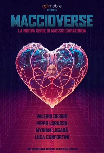 Series poster for Maccioverse (2022)
