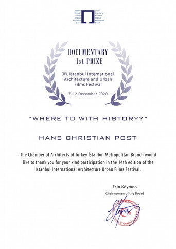 Movie poster for Where to with History? (2020)