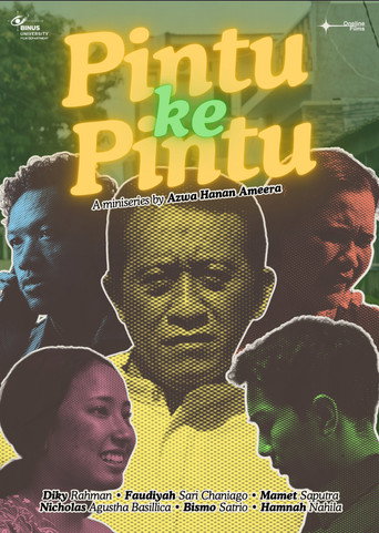 Movie poster for Door to Door