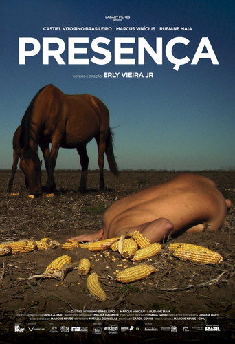 Movie poster for The Presence of the World in Me (2024)