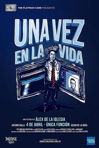Una vez en la vida poster