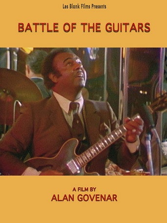 Movie poster for Battle of the Guitars (1985)