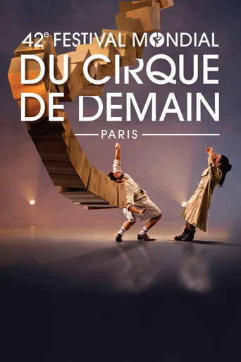 Movie poster for 42eme Festival mondial du cirque de demain (2023)