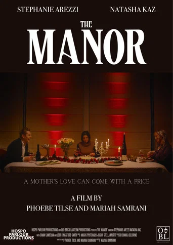 Movie poster for The Manor (2025)