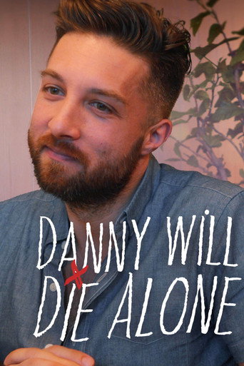 Series poster for Danny Will Die Alone (2024)