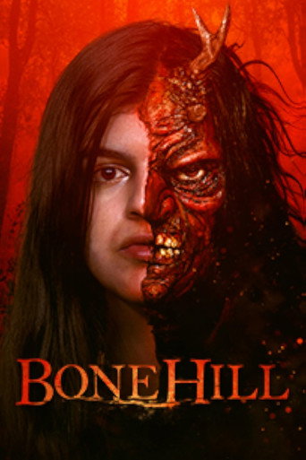 Movie poster for Bone Hill (2025)