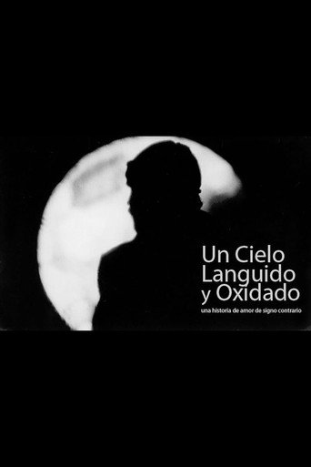 Movie poster for Un cielo lánguido y oxidado (1991)
