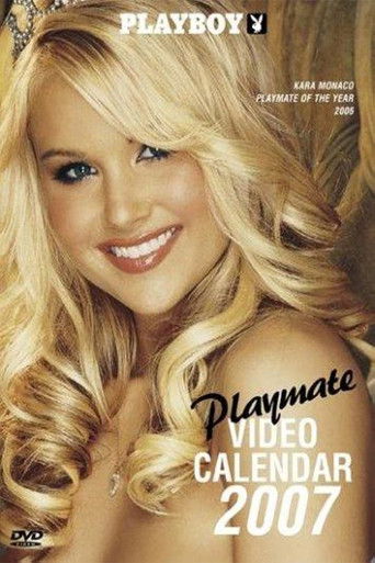 Playboy Video Playmate Calendar 2007 poster
