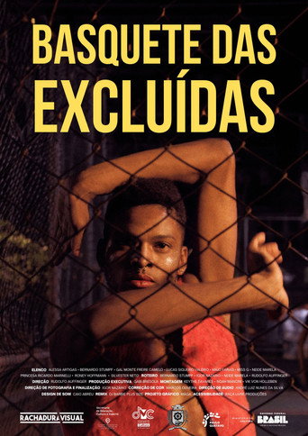 Movie poster for Basquete das excluídas