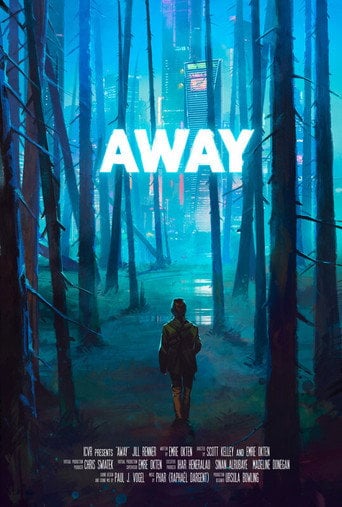 Movie poster for Away (2021)