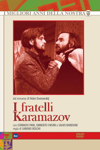 The Brothers Karamazov poster