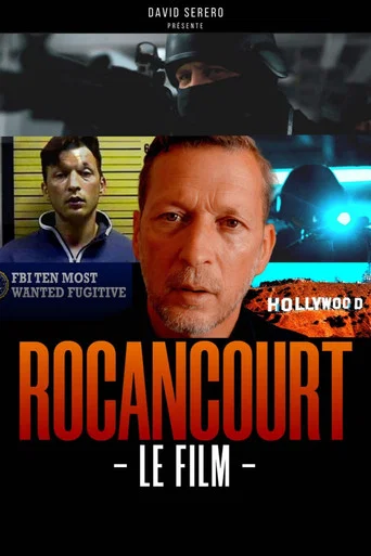 Movie poster for Rocancourt, le film (2024)