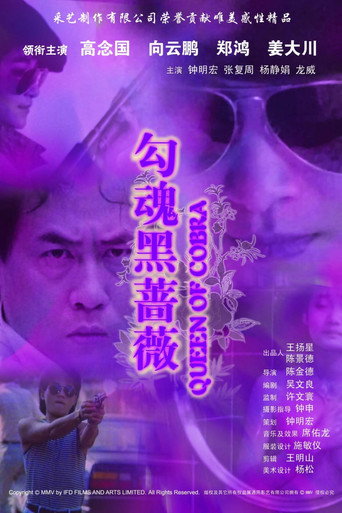 Movie poster for Queen of Cobra (1988)