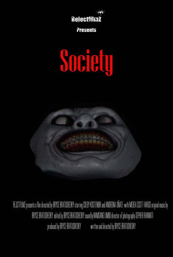 Movie poster for Society (2023)