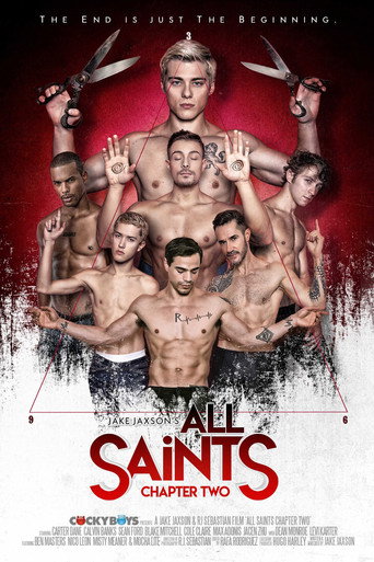 Movie poster for ALL SAiNTS: Chapter Two