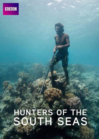 Series poster for Hunters of the South Seas (2015)
