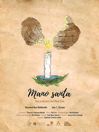 Movie poster for Mano santa (2020)
