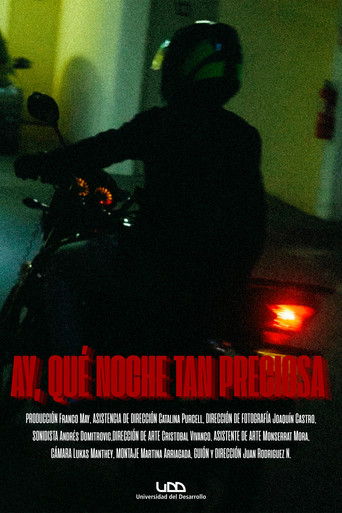 Movie poster for Ay, Qué Noche Tan Preciosa
