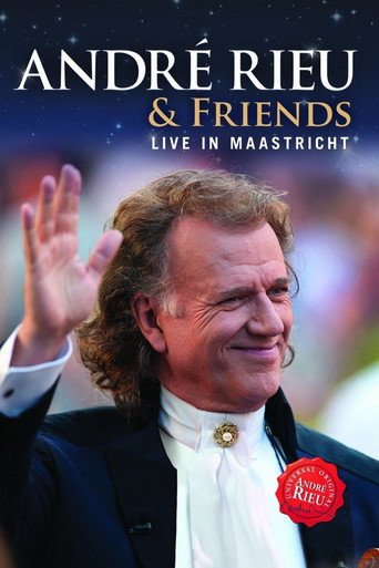 Movie poster for Andre Rieu : & Friends (2013)
