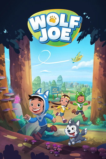 Series poster for Wolf Joe (2021)