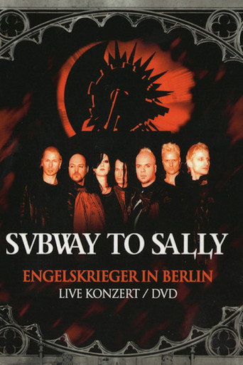Movie poster for Subway To Sally: Engelskrieger