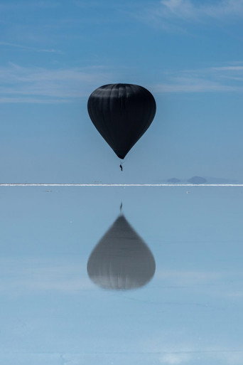 Movie poster for Fly with Pacha, Into the Aerocene (2023)