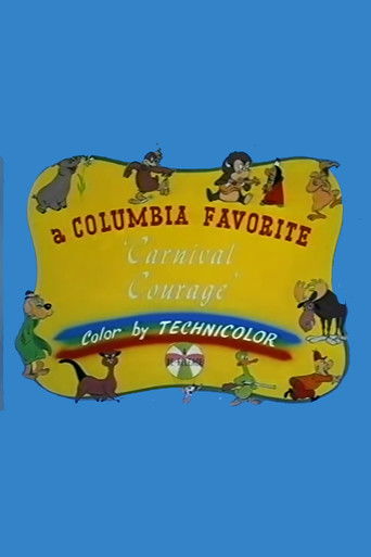 Carnival Courage poster