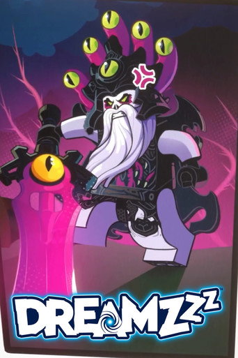 Movie poster for LEGO DREAMZzz: Dream Guardians Animated Comics