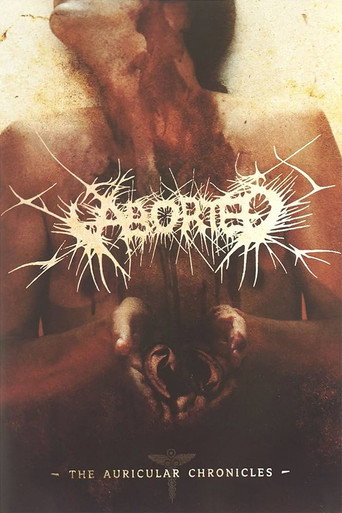 Movie poster for Aborted: The Auricular Chronicles (2006)
