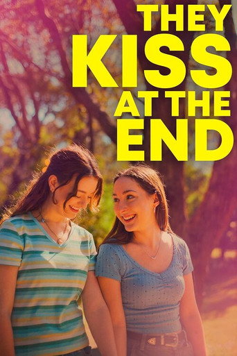 Movie poster for They Kiss at the End (2025)