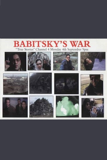 Movie poster for Babitsky's War (2000)