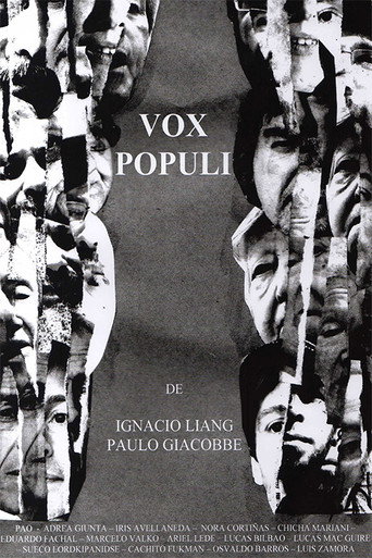 Movie poster for Vox populi (2015)